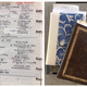 James Salter and Kay Eldredge’s original dinner books.